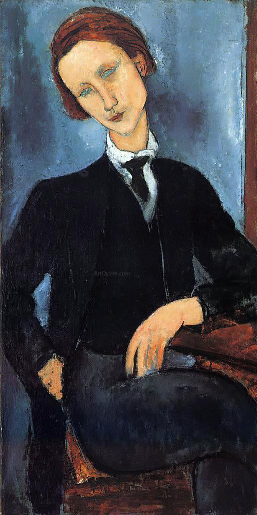  Amedeo Modigliani Pierre-Edouard Baranowski - Canvas Print