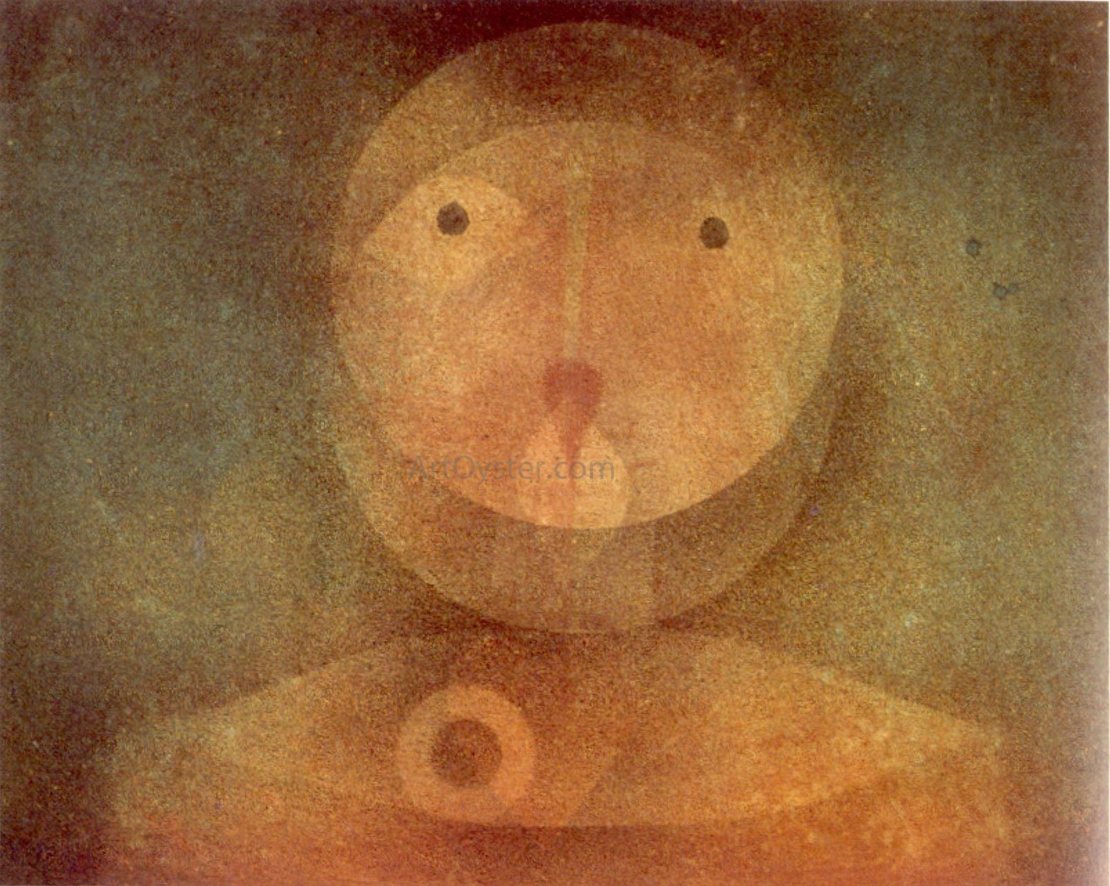  Paul Klee Pierrot Lunaire - Canvas Print