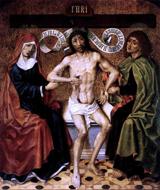  Diego De la Cruz Pieta - Canvas Print