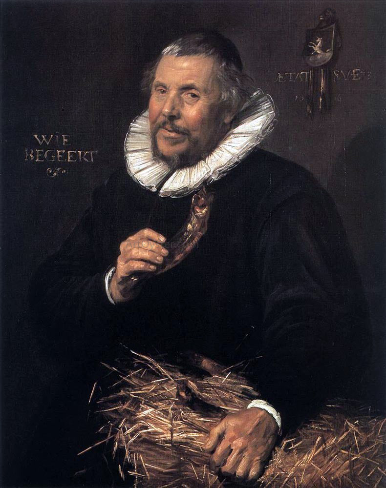  Frans Hals Pieter Cornelisz van der Morsch - Canvas Print