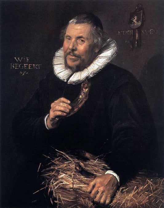  Frans Hals Pieter Cornelisz van der Morsch - Canvas Print
