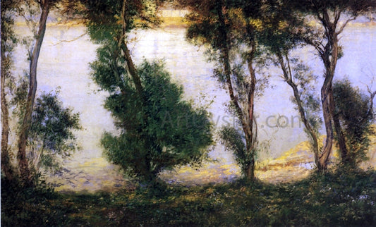  Edmund Tarbell Piscatagua River from the Tabell Home - Canvas Print