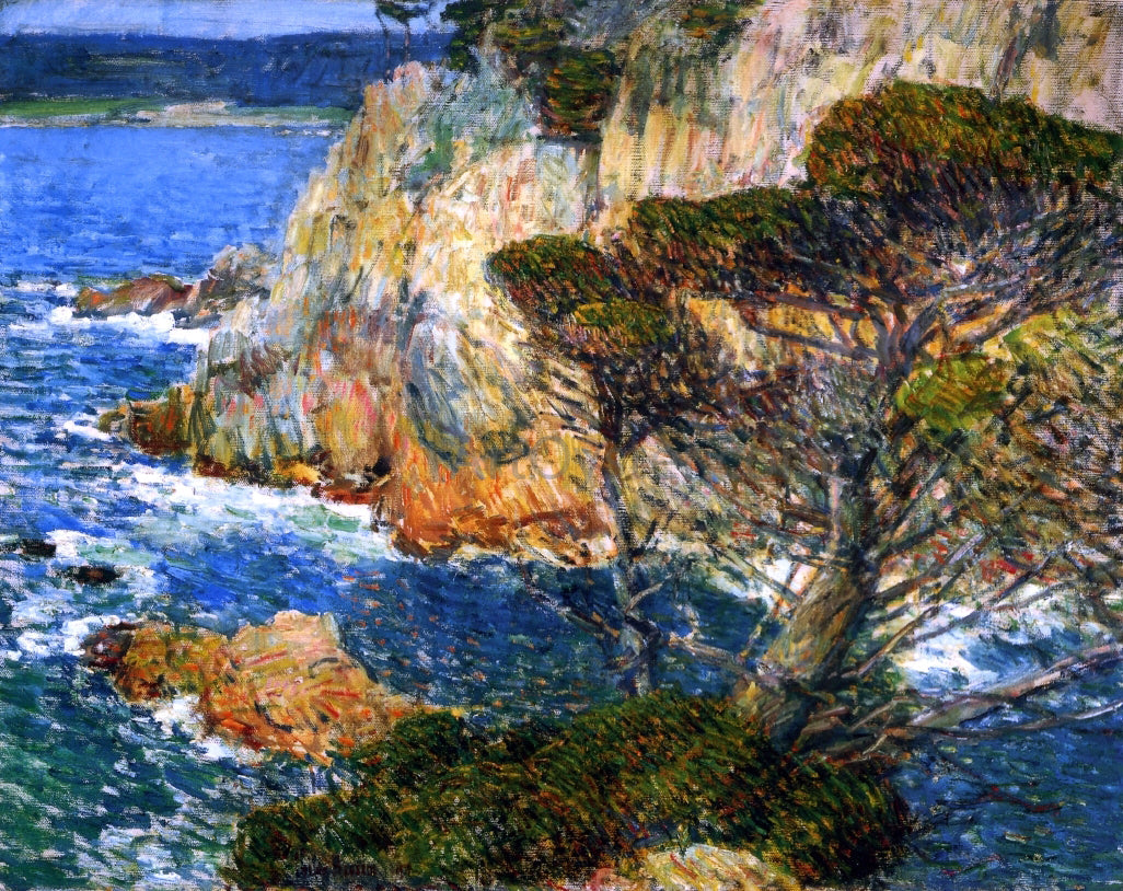  Frederick Childe Hassam Point Lobos, Carmel - Canvas Print