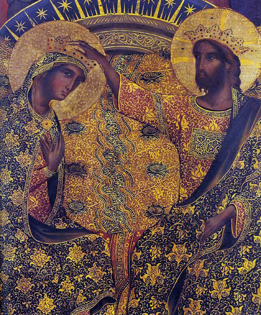  Paolo Veneziano Polyptych (detail) - Canvas Print