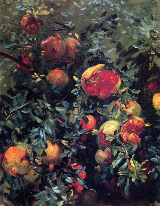  John Singer Sargent Pomegranates - Canvas Print