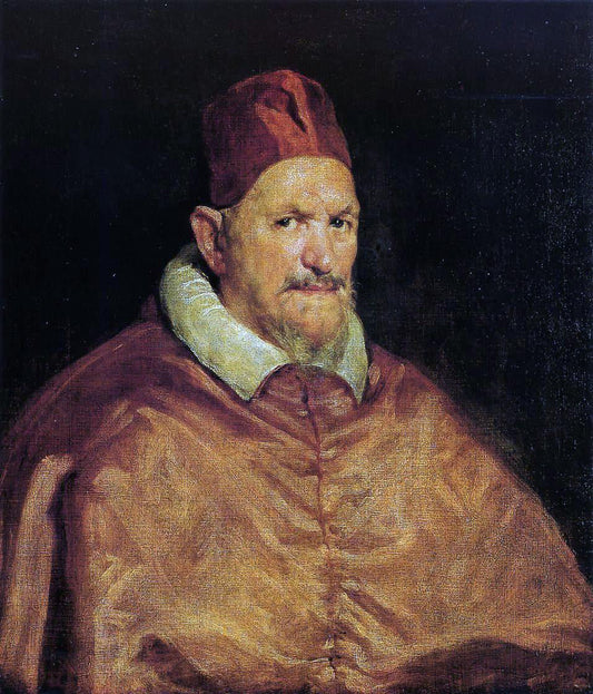  Diego Velazquez Pope Innocent X - Canvas Print