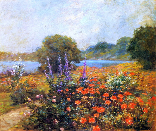  Abbott Fuller Graves Poppies - Canvas Print