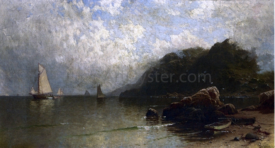  Alfred Thompson Bricher Portland Head - Canvas Print