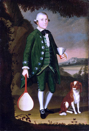  William Williams Portrait of a Boy, Probably of the Crossfield Family - Canvas Print