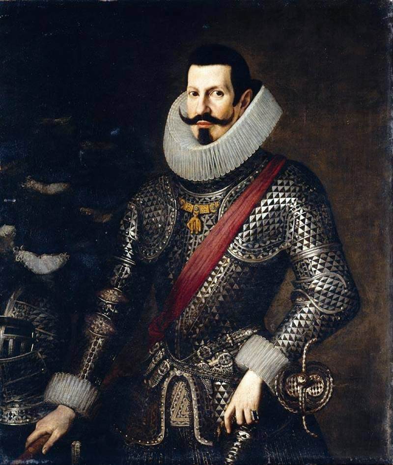  Bartolome Gonzalez Y Serrano Portrait of a Gentleman - Canvas Print