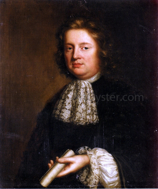  Mary Beale Portrait of a Gentleman - Canvas Print