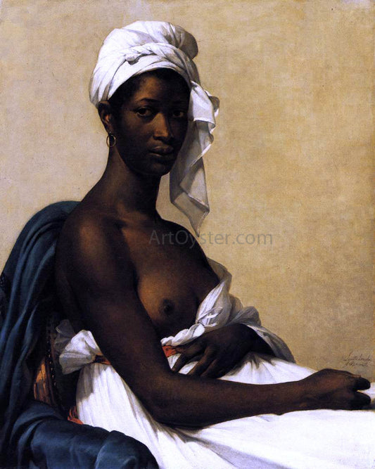  Marie-Guillemine Benoist Portrait of a Negress - Canvas Print