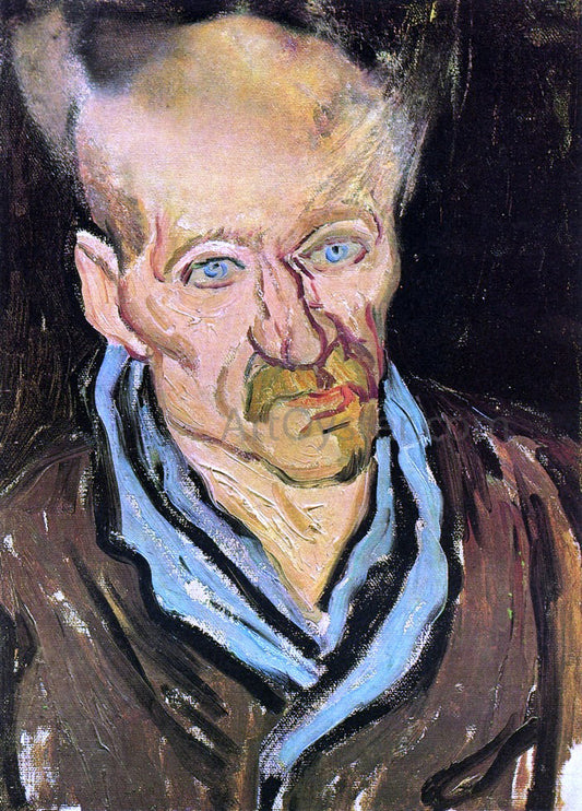  Vincent Van Gogh Portrait of a Patient in Saint-Paul Hospital - Canvas Print