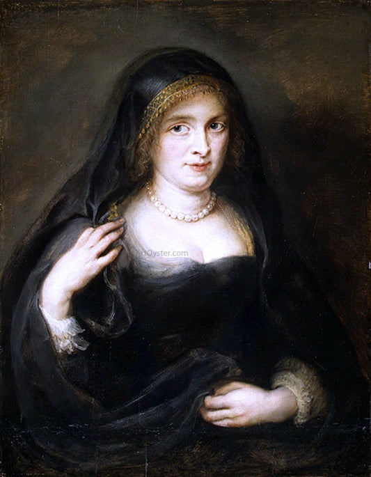  Peter Paul Rubens Portrait of a Woman, Probably Susanna Lunden - Canvas Print