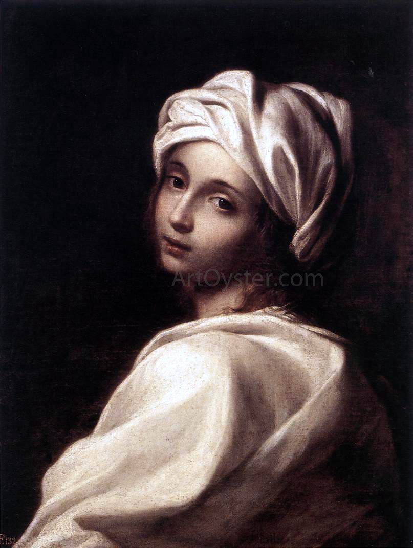  Elisabetta Sirani Portrait of Beatrice Cenci - Canvas Print