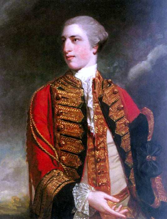  Sir Joshua Reynolds Portrait of Charles Fitzroy, 1st Baron Southampton - Canvas Print