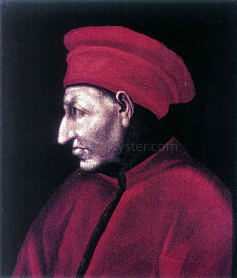  Alessandro Pieroni Portrait of Cosimo de' Medici the Elder - Canvas Print
