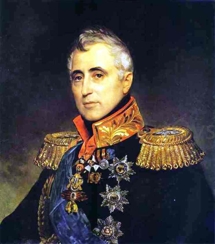  Karl Pavlovich Brulloff Portrait of Count C. A. Pozzo di Borgo - Canvas Print