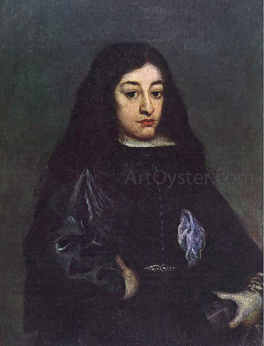  Juan Carreno De Miranda Portrait of Don Juan Jose de Austria - Canvas Print