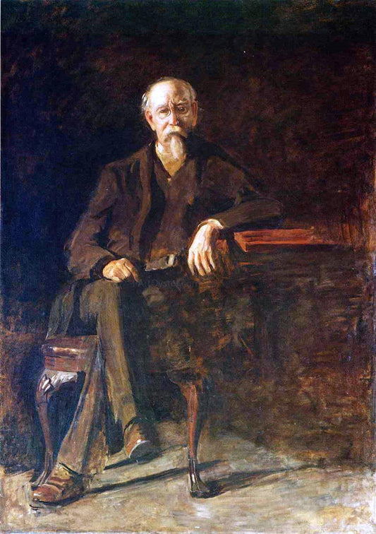  Thomas Eakins Portrait of Dr. William Thompson - Canvas Print