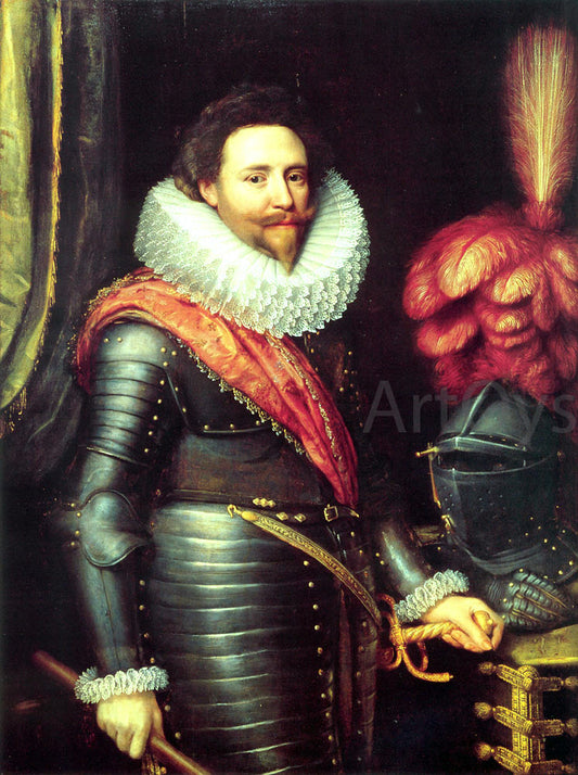  Michiel Jansz. Van Miereveld Portrait of Frederick Hendrick, Prince of Orange-Nassau - Canvas Print