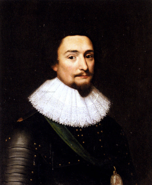  Michiel Jansz. Van Miereveld Portrait Of Frederick V Elector Palatine And King Of Bohemia - Canvas Print