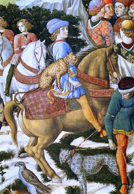  Benozzo Di Lese di Sandro Gozzoli Portrait Of Giuliano De Medici (Detail) - Canvas Print