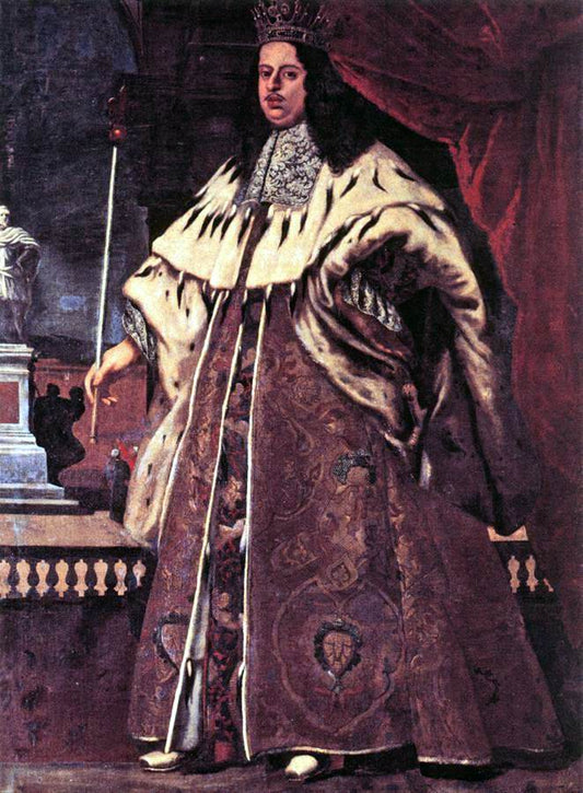  Baldassarre Franceschini Portrait of Grand Duke Cosimo III de' Medici - Canvas Print