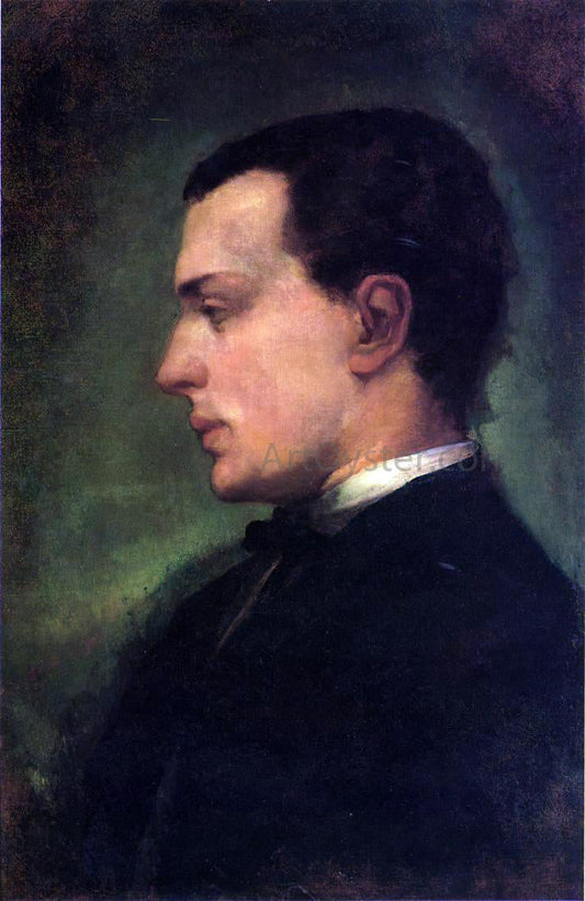  John La Farge Portrait of Henry James, the Novelist - Canvas Print