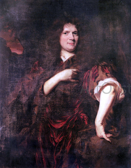 Nicolaes Maes Portrait of Laurence Hyde, Earl of Rochester - Canvas Print