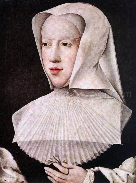  Bernaert Van Orley Portrait of Margareta van Oostenrijk - Canvas Print