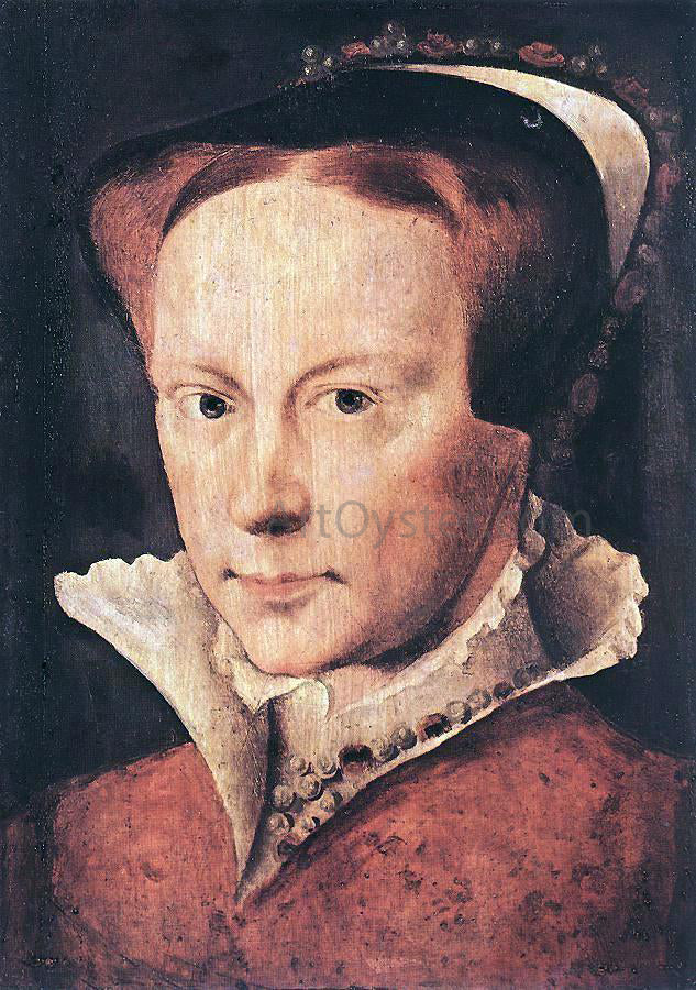  Anthonis Mor Van Dashorst Portrait of Mary, Queen of England - Canvas Print