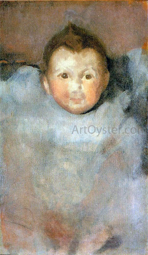  James McNeill Whistler Portrait of Miss Amy Brandon Thomas - Canvas Print