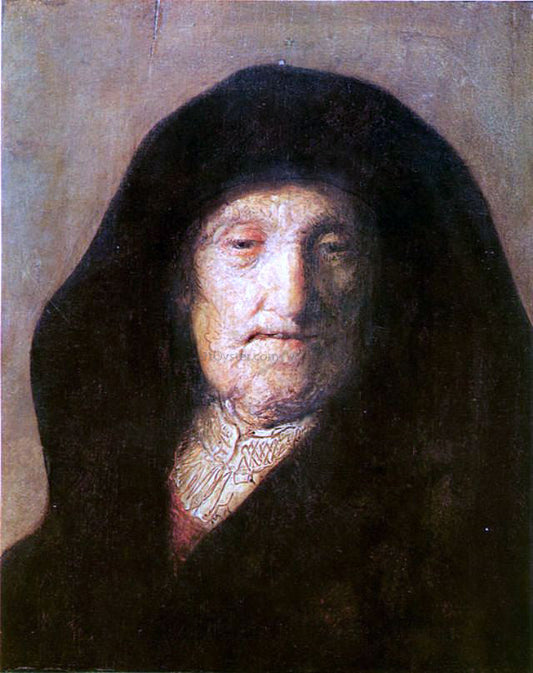  Rembrandt Van Rijn Portrait of Mother of Rembrandt - Canvas Print