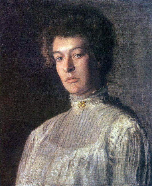  Thomas Eakins Portrait of Mrs. Kern Dodge (Helen Peterson Greene) - Canvas Print