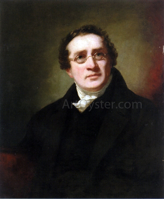  Sir Henry Raeburn Portrait of Professor George Joseph Bell (1770 - 1843) - Canvas Print
