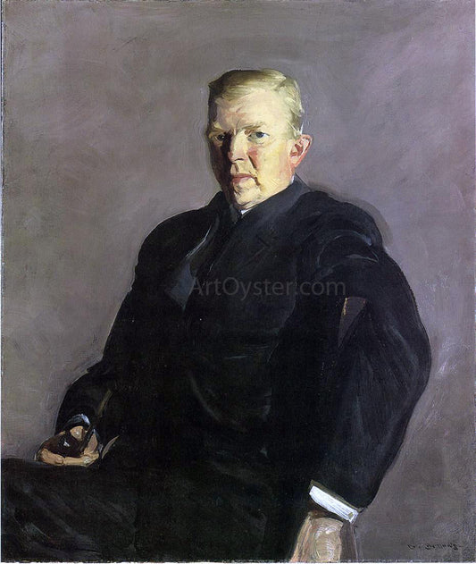  George Wesley Bellows Portrait of Professor Joseph Russell Taylor - Canvas Print
