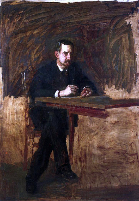 Thomas Eakins Portrait of Professor William D. Marks - Canvas Print