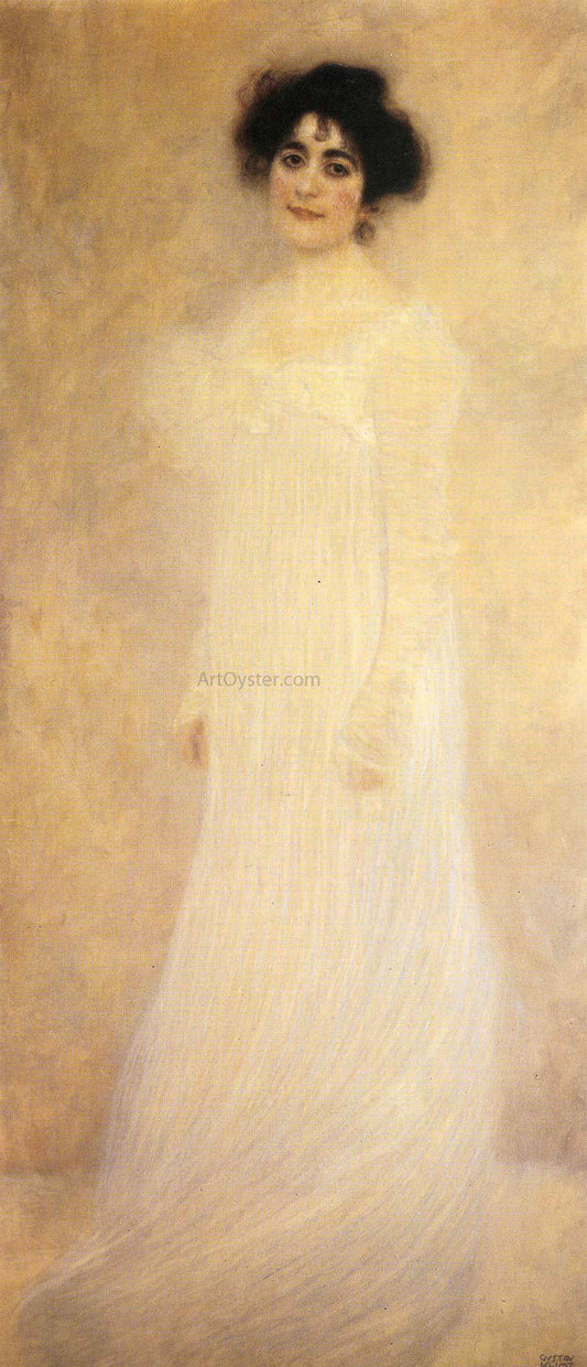  Gustav Klimt Portrait of Serena Lederer - Canvas Print