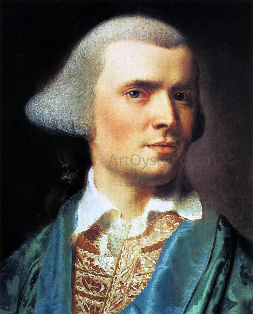  John Singleton Copley Portrait of the Artist - Canvas Print