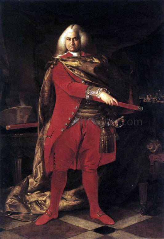  Bernardino Castelli Portrait of the Nobleman Francesco Falier - Canvas Print