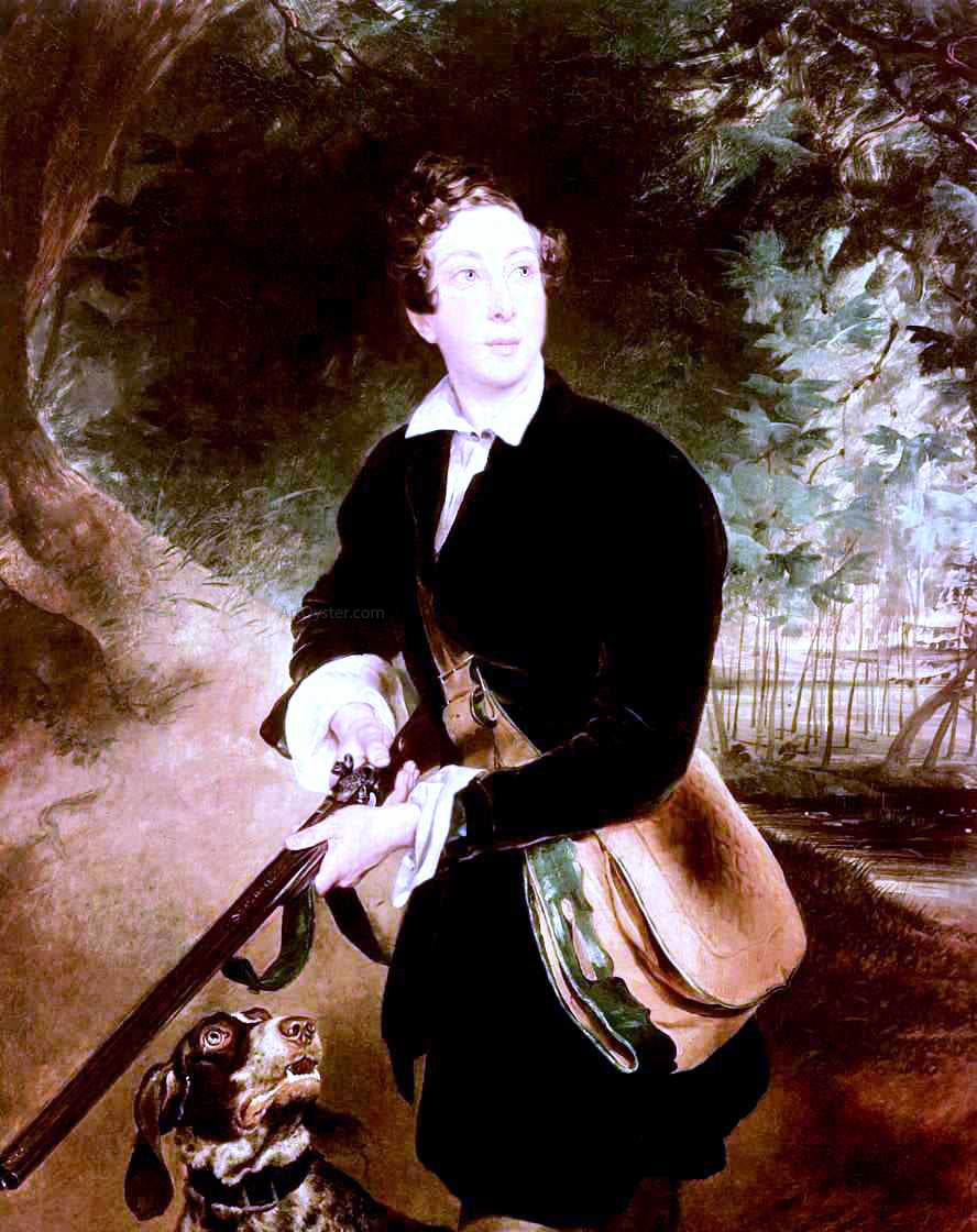  Karl Pavlovich Brulloff Portrait of the Poet and Playwright Alexey Tolstoy as a Youth - Canvas Print