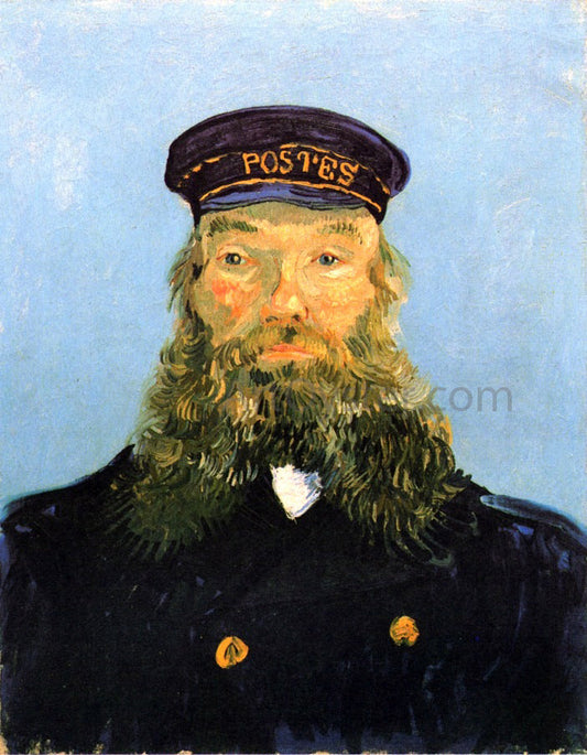  Vincent Van Gogh Portrait of the Postman Joseph Roulin - Canvas Print