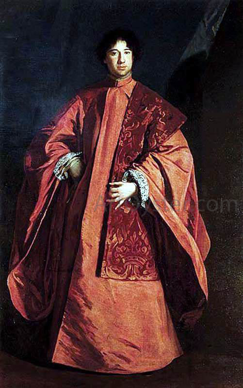 Sebastiano Bombelli Portrait of the Procurator Girolamo Querini - Canvas Print