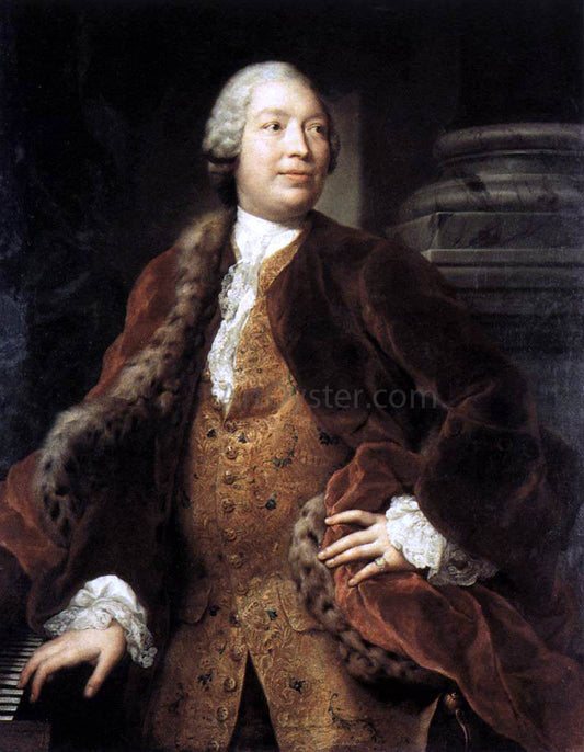  Anton Raphael Mengs Portrait of the Singer Domenico Annibaldi - Canvas Print