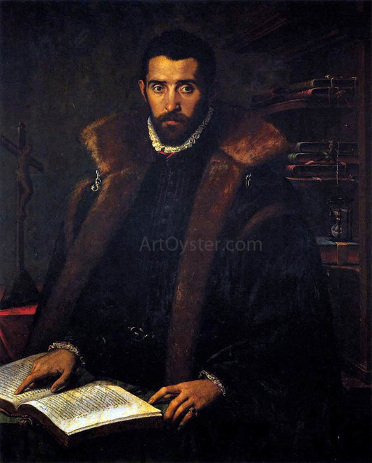  Unknown (4) Masters Portrait of Torquato Tasso - Canvas Print