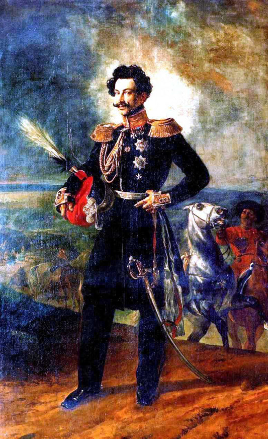  Karl Pavlovich Brulloff Portrait of V. A. Perovsky - Canvas Print