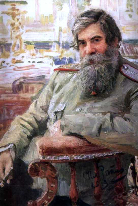  Ilia Efimovich Repin Portrait of Vladimir Bekhterev - Canvas Print