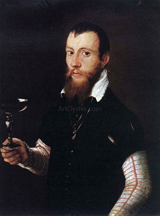 Jacob Seisenegger Portrait of Wilhelm Neythart - Canvas Print