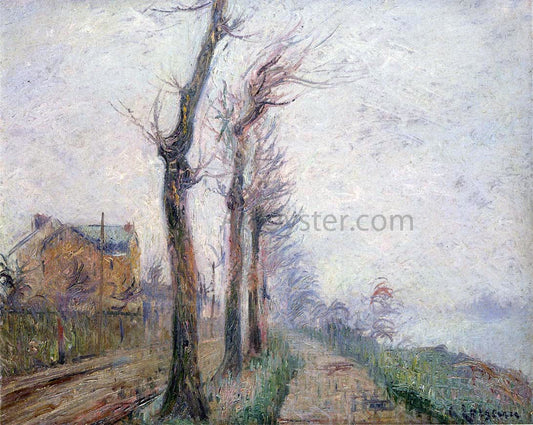  Gustave Loiseau Pothius Quay at the Oie River - Canvas Print